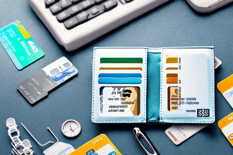 A wallet with medicare card inside