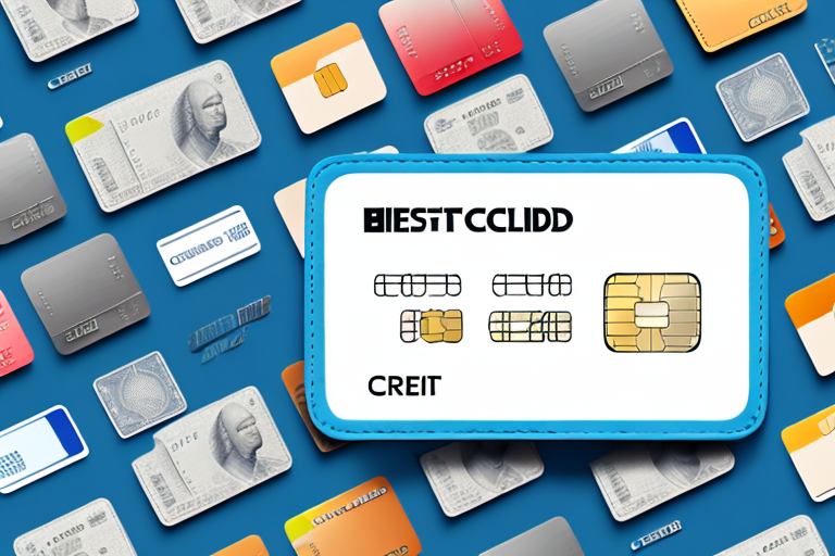 A wallet filled with various types of credit cards