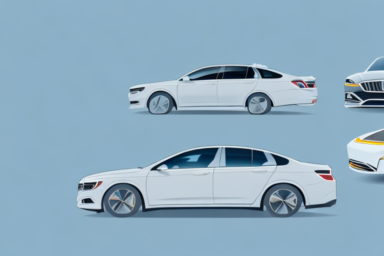 Several sleek and comfortable sedans