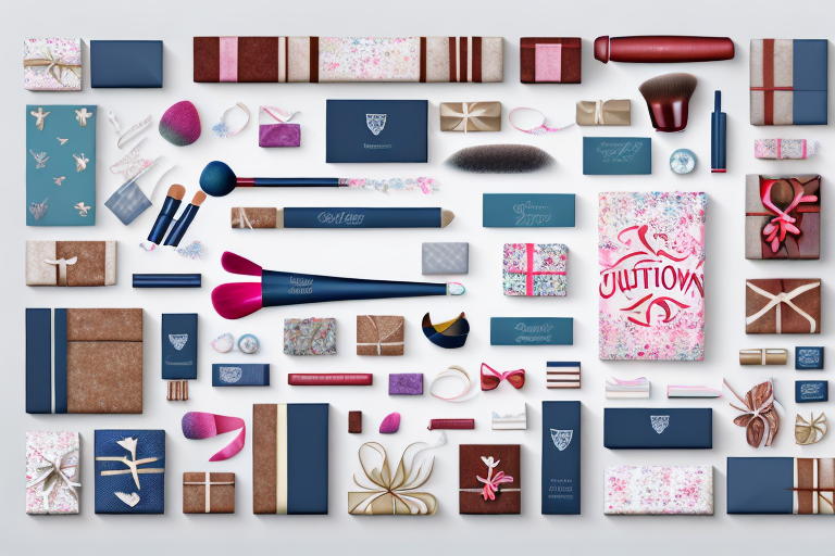 A variety of subscription boxes filled with different items like books