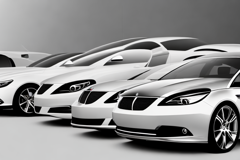 Several sleek