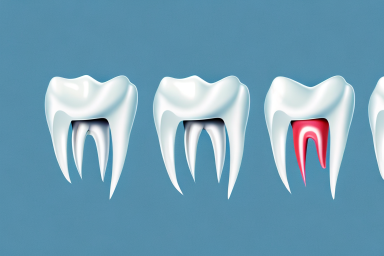 A set of full mouth dental implants displayed like a jewel on a velvet cushion