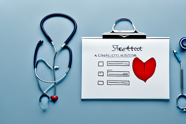 A stethoscope