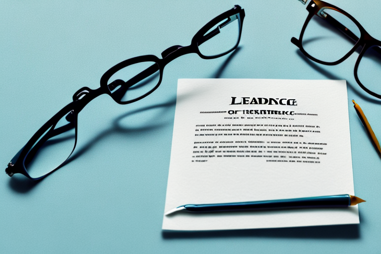 A pair of reading glasses resting on top of a life insurance policy