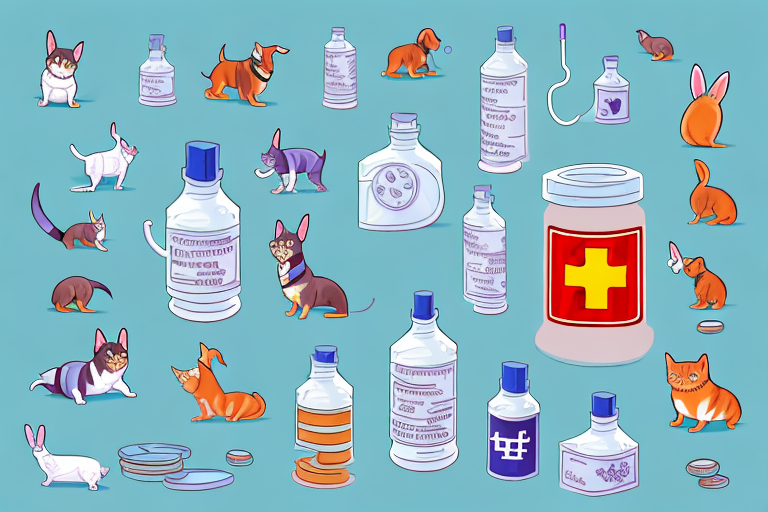 A variety of pets like dogs