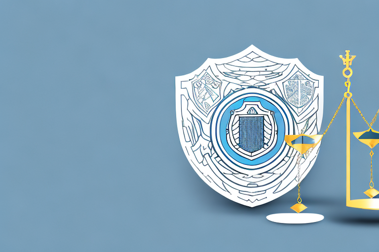 A shield representing protection