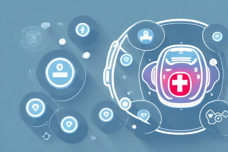 A chatbot icon in a car shape