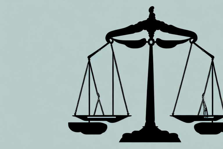 A balanced scale
