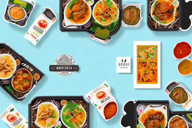 A variety of tantalizing dishes from different cuisines