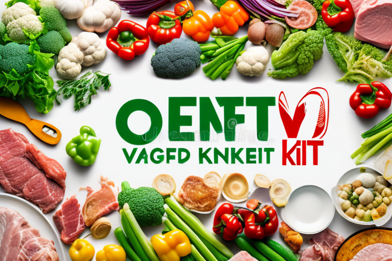 A variety of meal kits in different shapes and sizes