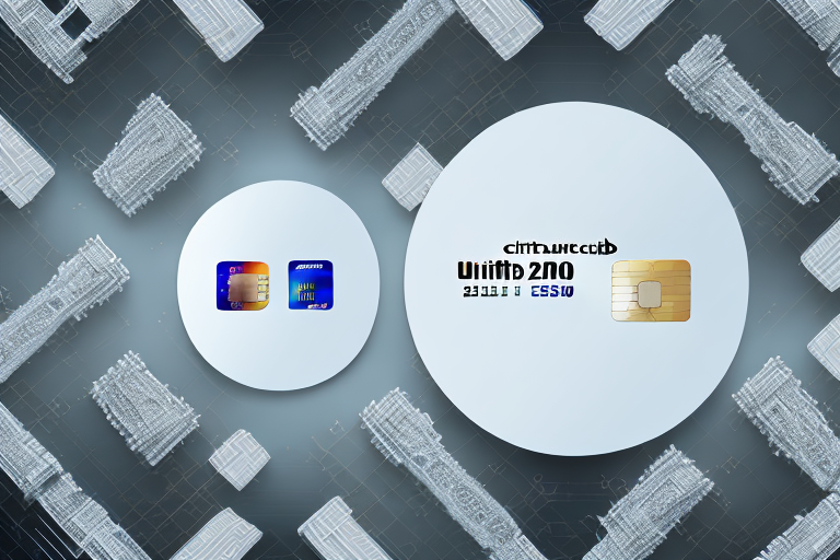 Five different credit cards